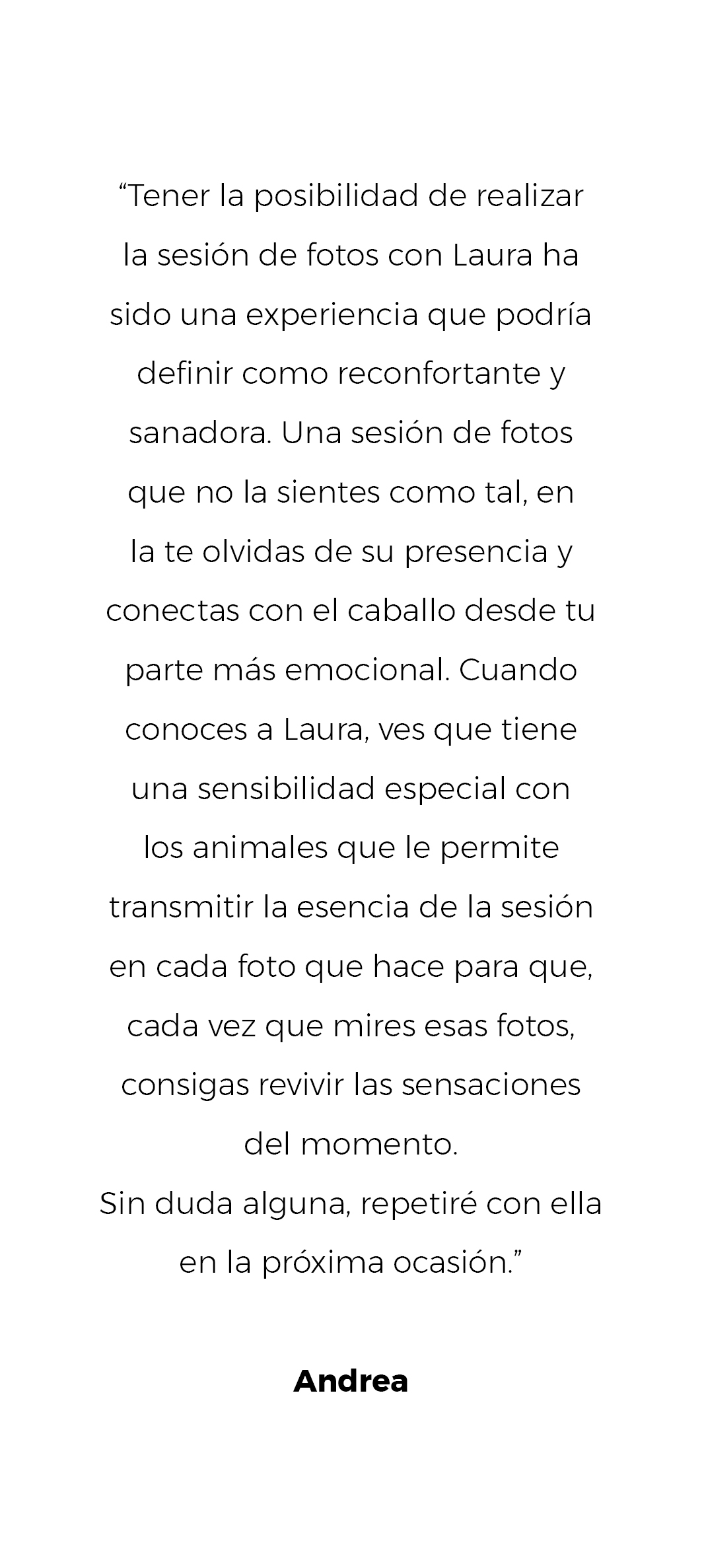 Testimonios